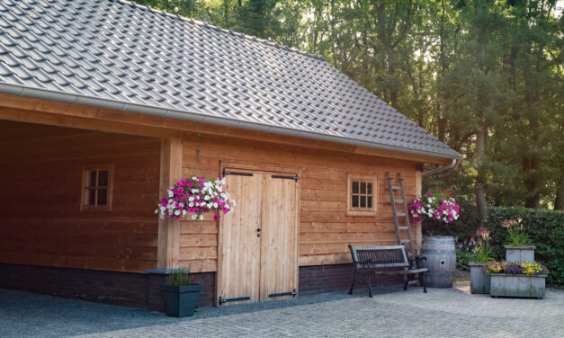 TUINHUIS VERHOOGT DE BAND MET JE TUIN